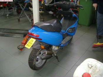 Scooter benelli