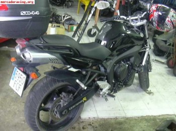 Yamaha facer 600 vendo o cambio