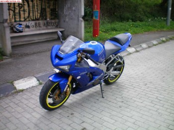 Vendo kawasaki zx6 636 