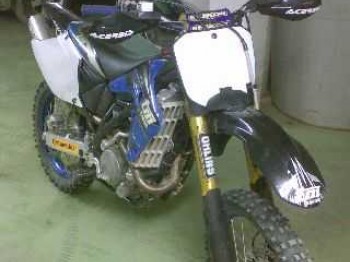 Vendo o cambio tm racing 450 del 2004