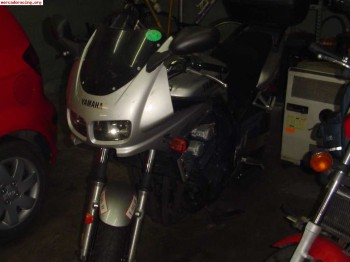 Vendo o cambio yamaha fazer 600 del 99