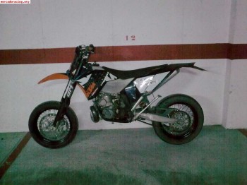 (urge)ktm exc 250 2t enduro sm  08 4999€