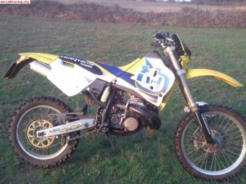 Husqvarna wr 250 año 2000