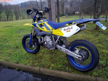 Vendo husqvarna enducross con kit supermotard(3000eu)