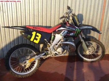 Vendo o cambio honda cr 250 año 2004