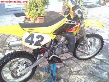 Vendo suzuki rm 85cc de cross