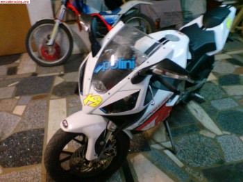 Se vende derbi gpr 125 2tiempos