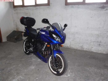 Vendo yamaha fazer s2 de mayo del 2007