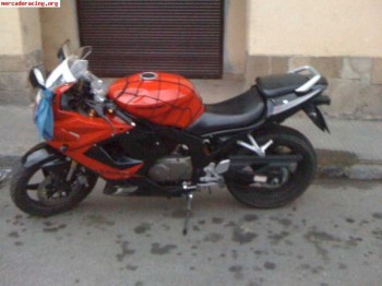 Hyosung comet gt 125c.c 1500€