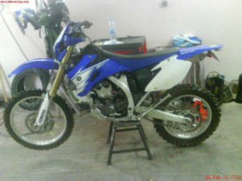 Yamaha wrf250 año 2007 3300€