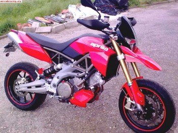 Dorsoduro roja con 6000 km