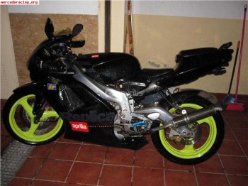 Vendo aprilia rs 125 chesterfield