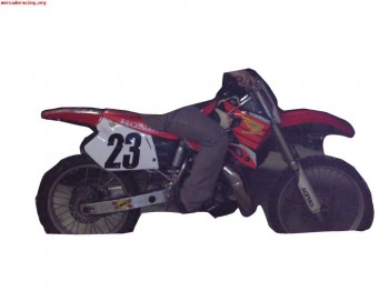 Se vende o se cambia por coche honda cr125