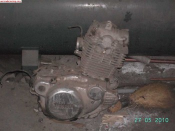 Motor de yamaha sr 250