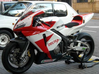 Se alquila cbr 600 rr para circuitos