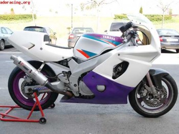 Venta o cambio - yamaha fzr 600r circuito