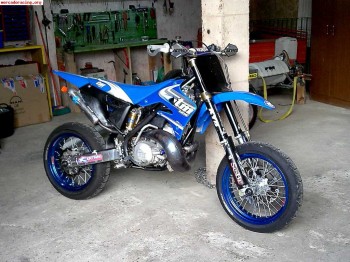 Tm racing 250 cross del 2007