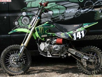 Se vende pitbike imr x4 160cc en oviedo