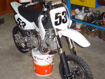 Moto pit bike rav 150 dayton limited edition