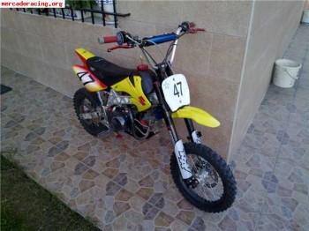 Pitt bike rav 140cc