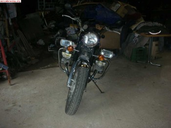 Vendo moto antigua ural