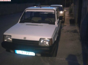 Seat panda cambio por moto