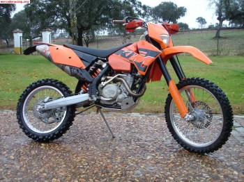 Vendo ktm 250/350 exc 4t