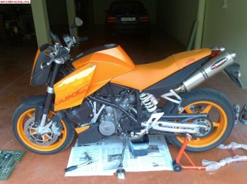 Vendo / cambio ktm 990 superduke