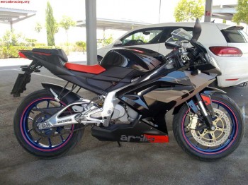 Aprilia rs 125 nueva modelo actual