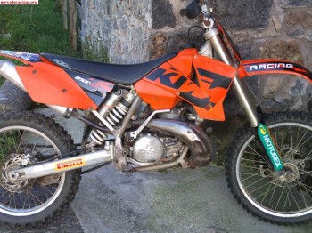 Ktm 250sx año 2005