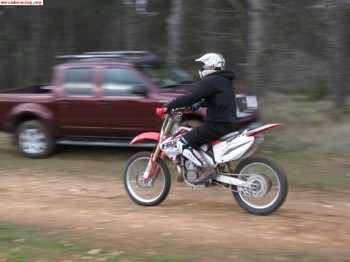 Vendo o cambio honda cr 250