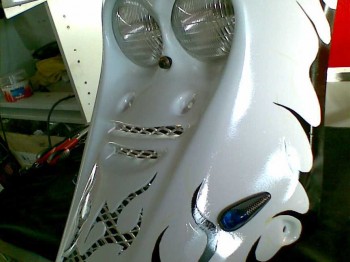 Yamaha jog-erox tuning mitad jog y mitad aerox 100cc