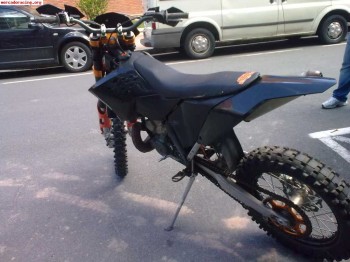 Vendo ktm 250 2008