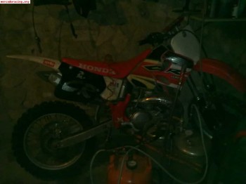 Se vende honda cr 250 año 1995