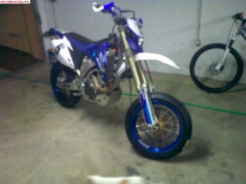 Vendo o cambio yamaha wr 450 supermotard