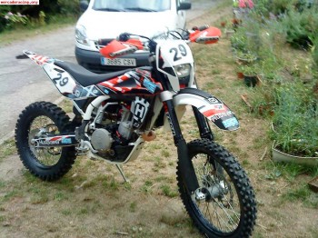 Husqvarna te 450 2009