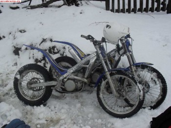 Se vende o se cambia sherco 2.9 2004