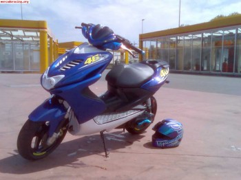 Vendo aerox rossi del 2008