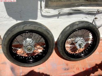 Kit supermotard negro original ktm