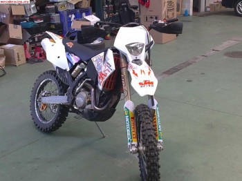 Se vende ktm 450 exc