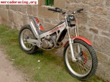 Vendo moto de trial