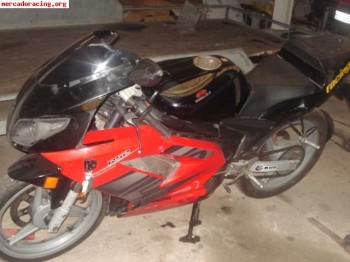 Vendo rieju rs2 matrix de 50cc