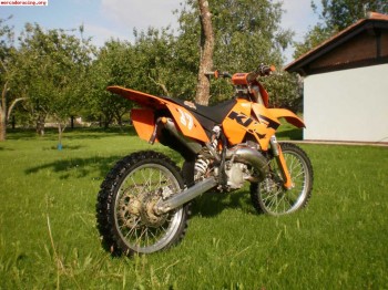 Ktm 125 vendo o cambio