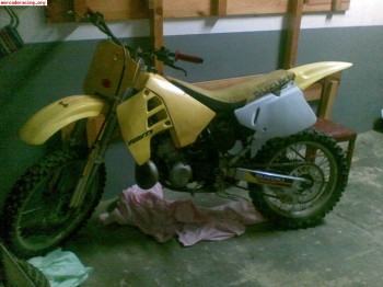 Suzuki rm 250cross