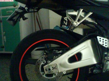 Cbr600rr seminueva