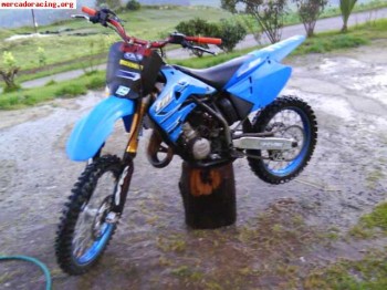 Tm racing 125cc 2t 2006