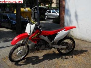 Vendo moto honda cr250r cross