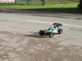 Cambio coche rc hyper 7 1:8