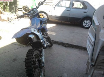 Yamaha yzf 450cc