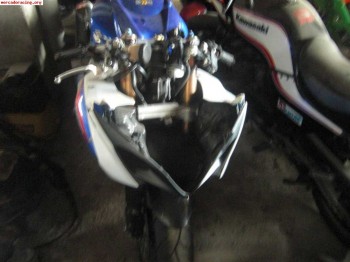 Vendo siniestro de suzuki gsxr 1000 k8